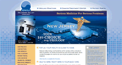 Desktop Screenshot of dvurology.com